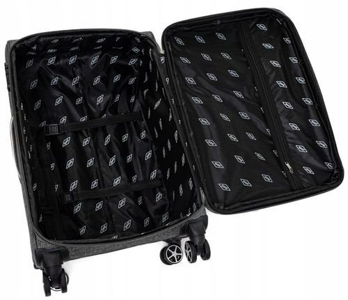 RGL średnia WALIZKA PODRÓŻNA 4 KÓŁKACH TORBA XL na Arena.pl