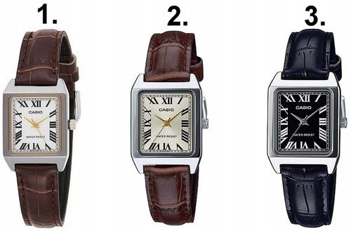 ZEGAREK DAMSKI CASIO LTP-V007L skórzany +BOX +GRAWER na Arena.pl