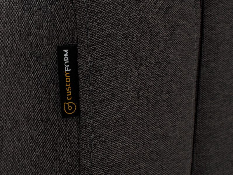 Sofa SCANDIC 3 os. z szezlongiem P - karbon(et95), naturalny, narożnik zdjęcie 6