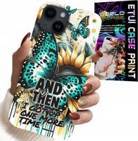 ETUI DO IPHONE 13 - AND THEN I GOT UP, KOBIECE WZORY + FOLIA
