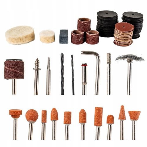 MINI SZLIFIERKA FREZARKA WIELOFUNKCYJNA + STOJAK + AKCESORIA ZESTAW na Arena.pl