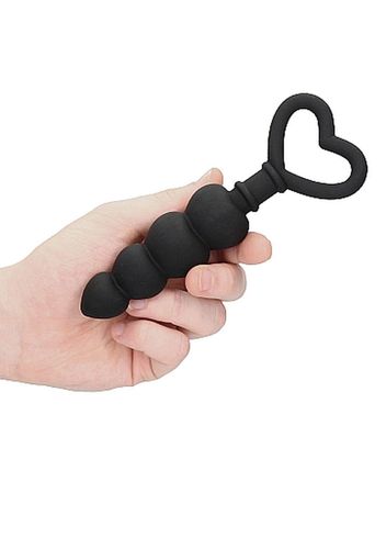 anal love beads - black na Arena.pl