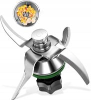 Nóż do Vorwerk THERMOMIX TM5/TM6 z pierścieniem uszczelniającym SUS402