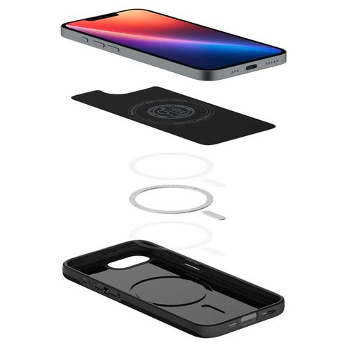 Spigen Thin Fit Mag MagSafe - Etui do iPhone 16e (Czarny) na Arena.pl