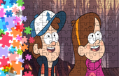 Puzzle tradycyjne Wodogrzmoty - Gravity Falls