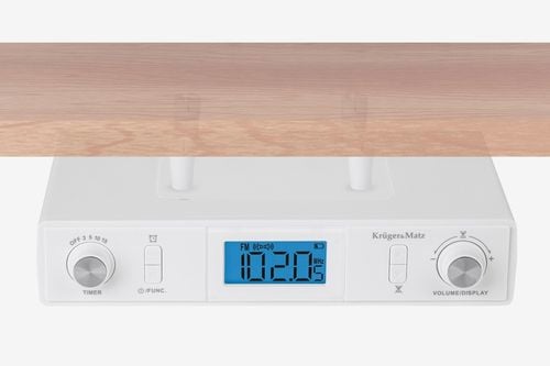 Radio kuchenne Kruger&Matz BT PODWIESZANE Zegar Budzik Minutnik LCD na Arena.pl