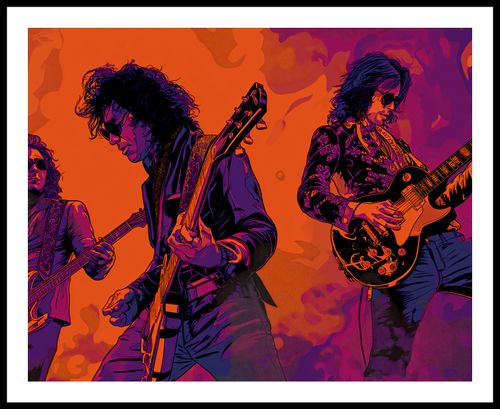 Plakat 76x60,5cm Mamy To Flow na Arena.pl