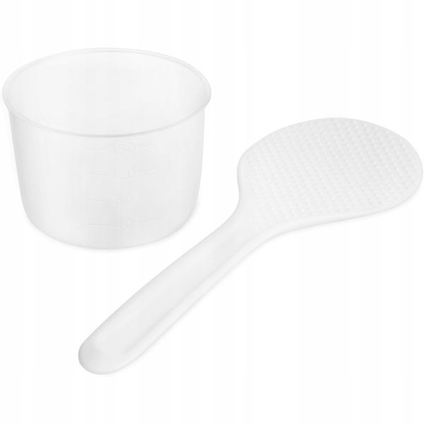 Garnek do Gotowania Ryżu Sencor 0600WH 0,6L Biały zdjęcie 10