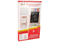 DLA DZIECI TABLICA 2W1 Z LICZYDŁEM AKCESORIA