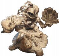 Brelok Szkielet na Żółwiu Voo Doo Kres Sens Życia