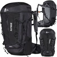 PLECAK TURYSTYCZNY ALPINUS TREKKINGOWY W GÓRY POKROWIEC NA DESZCZ OTWAY 50L