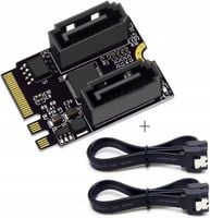 KARTA ROZSZERZEŃ PH59 HDD ADAPTER M2 DO SATA 3.0 6GBPS CHIPSET JMB582