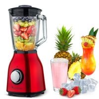 Blender Kielichowy Szklany Max 1400 W kruszy lód