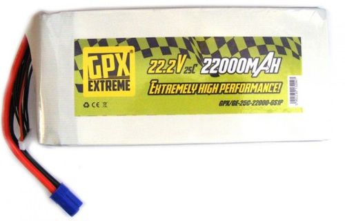 22000mAh 22.2V 25C GPX Extreme na Arena.pl