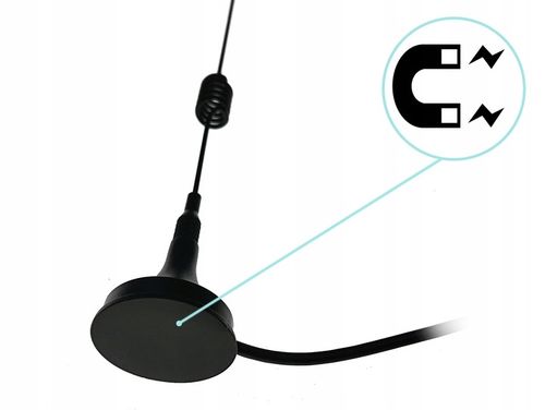 ANTENA DO BRAMY ZWIĘKSZAJĄCA ZASIĘG PILOTA 433MHZ UNIWERSALNA GARAŻU BRAM na Arena.pl