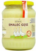 SMALEC Z GĘSI czysty SADŁO tłuszcz KETO POLSKA gęś ZDROWY 720ml - DESMAL