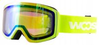 GOGLE NARCIARSKIE DZIECIĘCE GOGLE SNOWBOARDOWE REVO SHIFT NIEPARUJĄCE