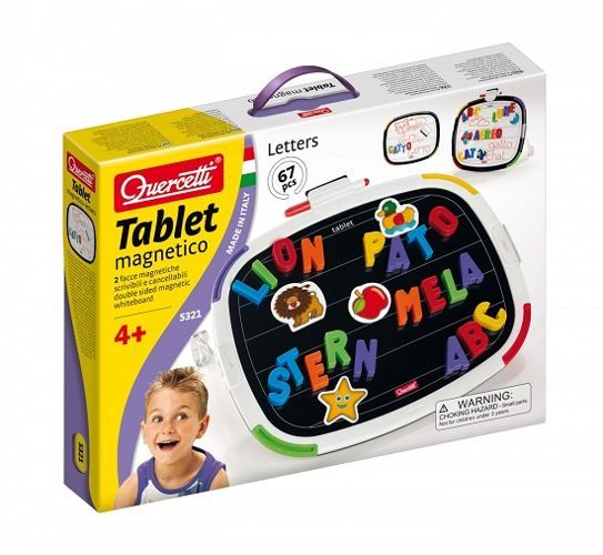 QUERCETTI 5321 TABLICA LITERY DWUSTRONNA zdjęcie 1