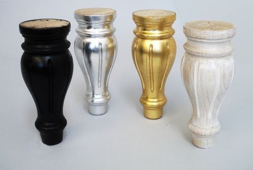 Noga nóżka drewniana meblowa ∅ 72 x H 180 mm - WY01031 na Arena.pl