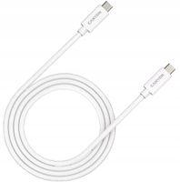 Kabel USB-C - USB-C CANYON UC-44 4.0 1 m 240W Biały