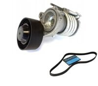 ZESTAW NAPINACZA Z PASKIEM SEAT IBIZA IV 1.2,SKODA FABIA II 1.2, 03D903305F