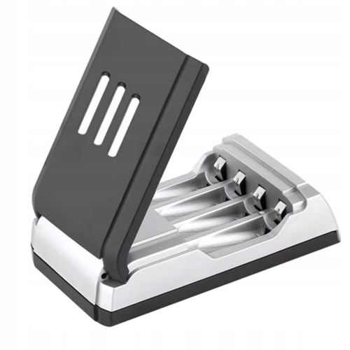 ŁADOWARKA DO BATERII AKUMULATORKÓW PALUSZKÓW AA I AAA SZYBKA AUTOMATYCZNA na Arena.pl