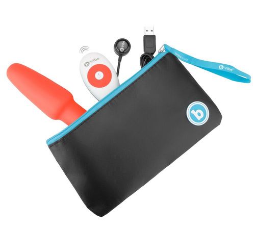 b-Vibe rimming Plug 2 Orange na Arena.pl