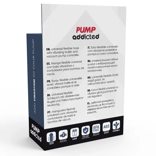 pump addicted - wibrujący pocisk do systemow pomp, czarny na Arena.pl