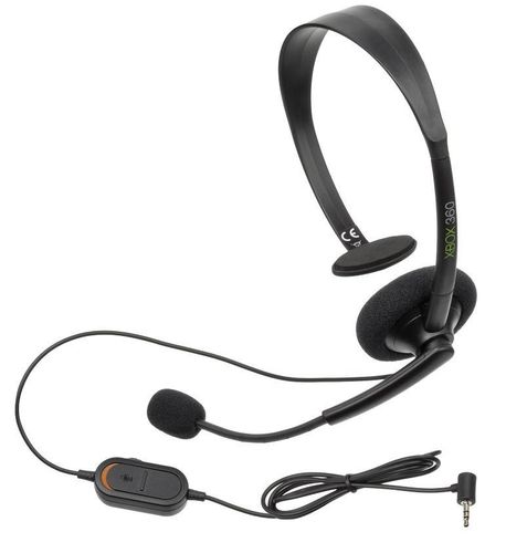 CZARNY HEADSET XBOX 360 ORYGINALNY MICROSOFT na Arena.pl