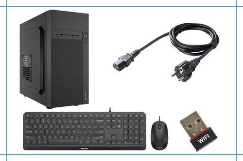 Komputer Stacjonarny Intel Core i7 16GB 512GB SSD Windows 10 Szybki Wydajny na Arena.pl