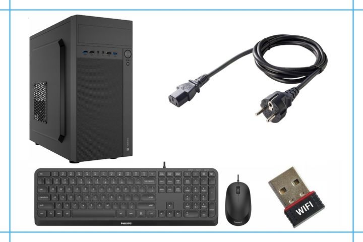 Komputer Stacjonarny Intel Core i7 16GB 512GB SSD Windows 10 Szybki Wydajny zdjęcie 15