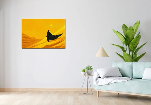Obraz 90x60cm Pustynia Wzywa na Arena.pl
