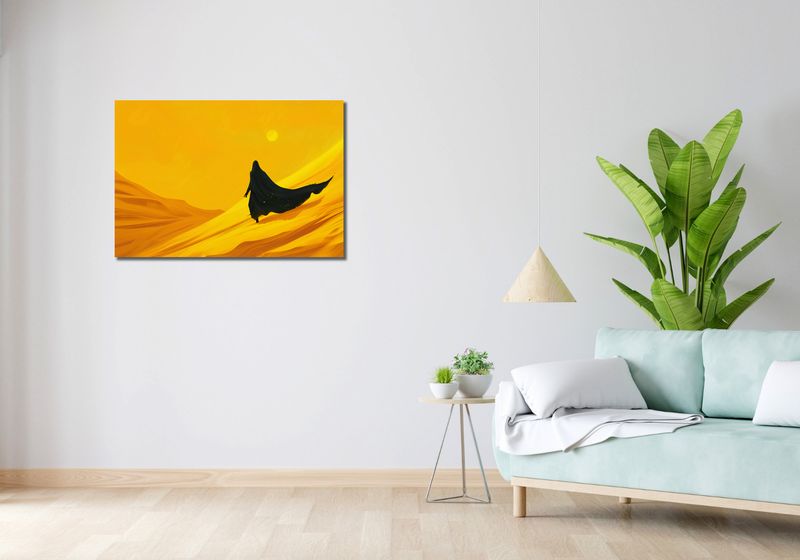 Obraz 90x60cm Pustynia Wzywa zdjęcie 2