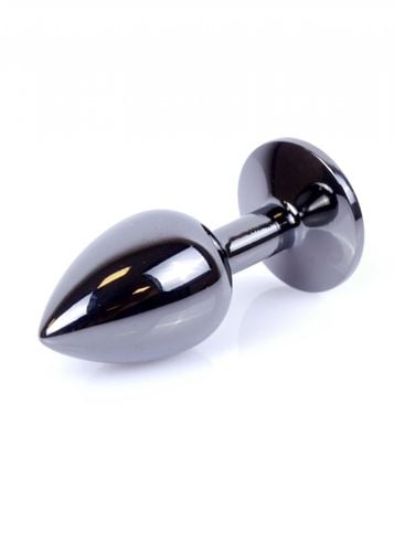 plug jewellery dark silver plug  black na Arena.pl