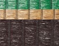 mata pvc raffia 100cm rolka 3mb zielona - s-b mr1.0z