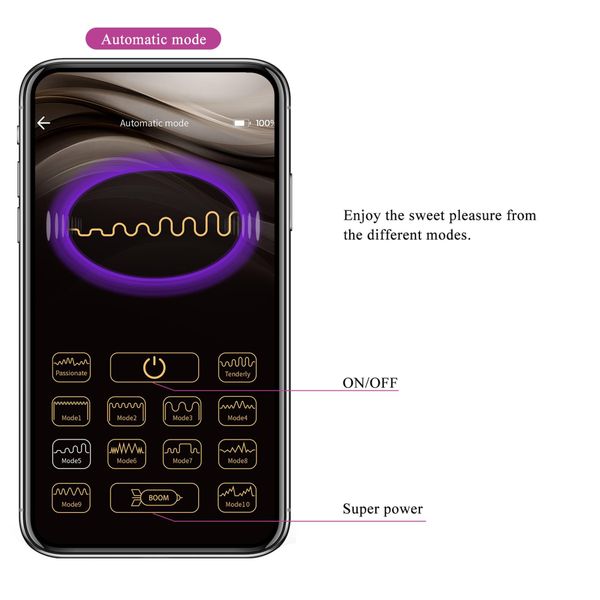 Pretty Love - Hector, 12 Vibration Functions 5 Electric Shock Functions zdjęcie 14