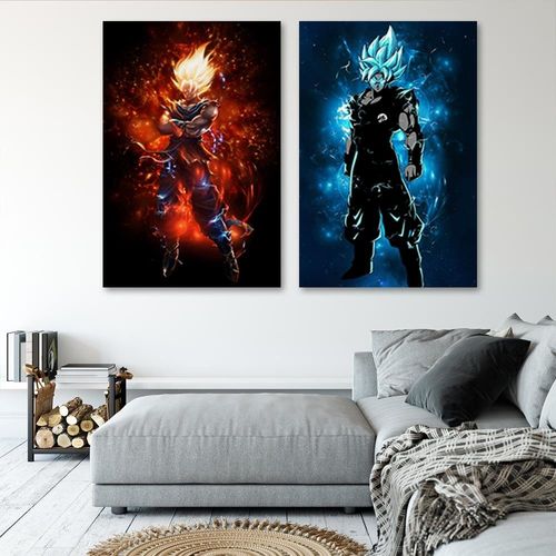 Obraz na płótnie - Canvas, Dragon Ball 6 70x100 na Arena.pl