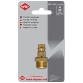 wtyk szybkozłączki z gwintem zewnętrznym 3/8'' - ap 4311533