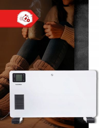 Grzejnik Konwektorowy Turbo Pilot Timer LCD Bardzo Mocny 2300W na Arena.pl