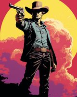 Plakat 40x50cm Strzelec z Epoki