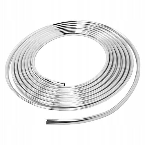 PROFIL OSŁONA KRAWĘDZI DRZWI RANTU TUNINGOWA LISTWA OZDOBNA NA GRILL CHROM na Arena.pl