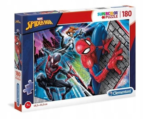 CLE puzzle 180 Spiderman 29293 na Arena.pl