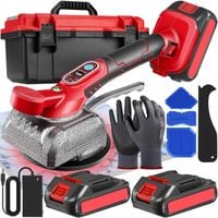 PRZYSSAWKA WIBRUJĄCA DO PŁYTEK WIBRATOR DO POZIOMOWANIA 2xAKU MOCNA