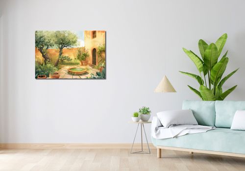 Obraz 90x60cm Słoneczny Dzień na Arena.pl