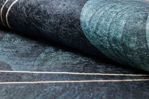 RUG/LU/ARLEN/LEAVES/BLUE/80x150 na Arena.pl