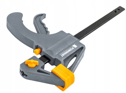 ŚCISK STOLARSKI ZACISK DŹWIGNIOWY 150x60 MM SZYBKOZACISKOWY AUTOMATYCZNY na Arena.pl