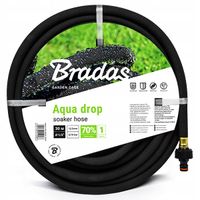 WĄŻ KROPLUJĄCY POCĄCY NAWADNIAJĄCY 25M AQUA-DROP
