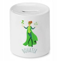 Skarbonka Dla Dzieci Bohater Prezent Z Nadrukiem Ze Zdjęciem