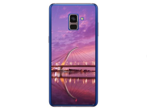 SAMSUNG GALAXY A8 2018 | Etui case WZORY na Arena.pl