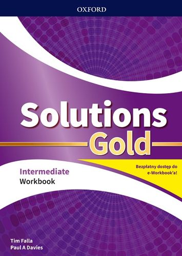 Solutions Gold Intermediate WB EBK Pack na Arena.pl